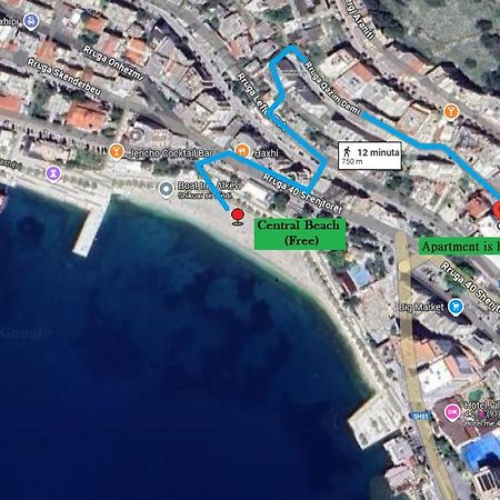 Vista View Comfort Саранда Екстер'єр фото