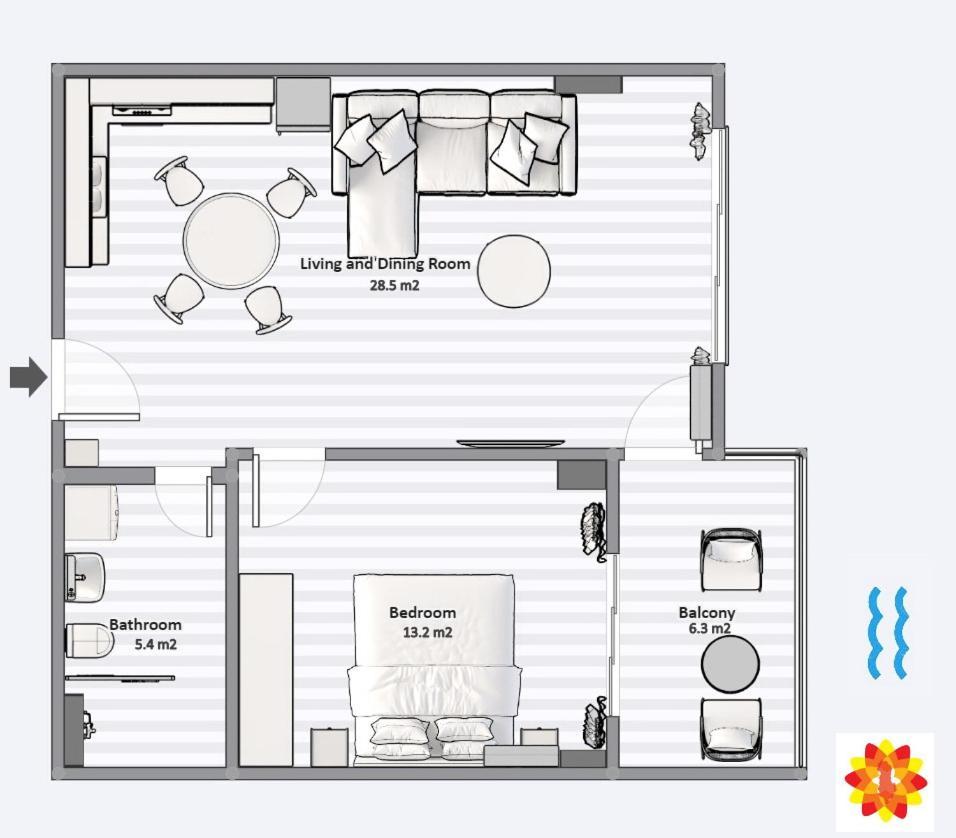 Vista View Comfort Саранда Екстер'єр фото