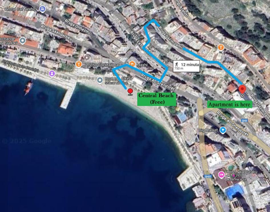Vista View Comfort Саранда Екстер'єр фото